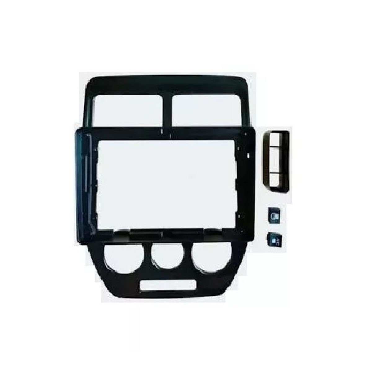 FOTON - Adaptador Bisel Foton Midi Cargo T3 De 9 Pulgadas + Arnes