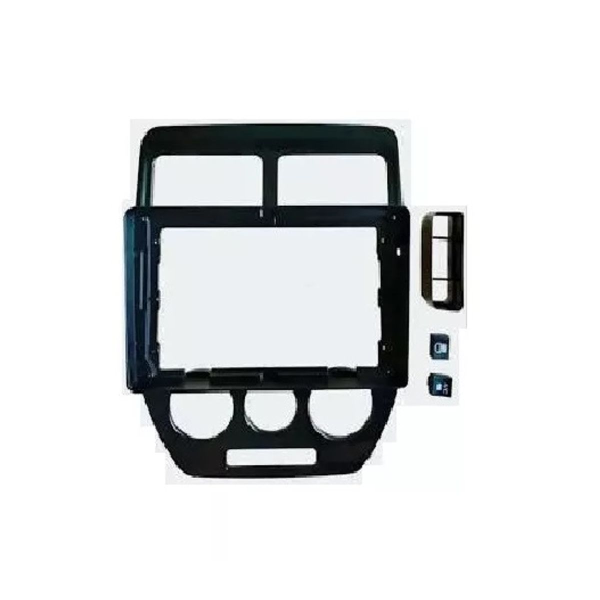 FOTON - Adaptador Bisel Foton Midi Cargo T3 De 9 Pulgadas + Arnes