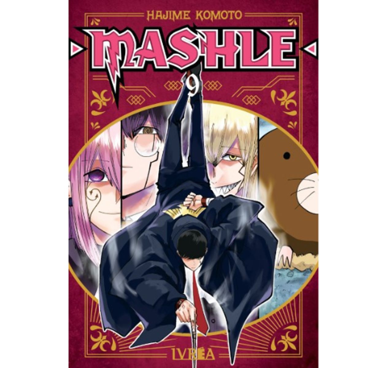 IVREA ARGENTINA - MASHLE VOL 9- IVREA ARGENTINA