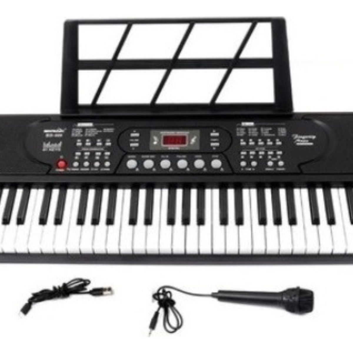 U BUY - Teclado 61 Teclas Piano Mls 6639 Teclado Musical