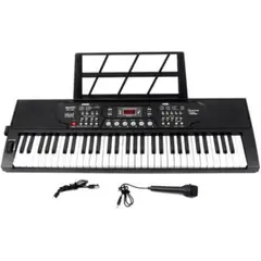 U BUY - Teclado 61 Teclas Piano Mls 6639 Teclado Musical