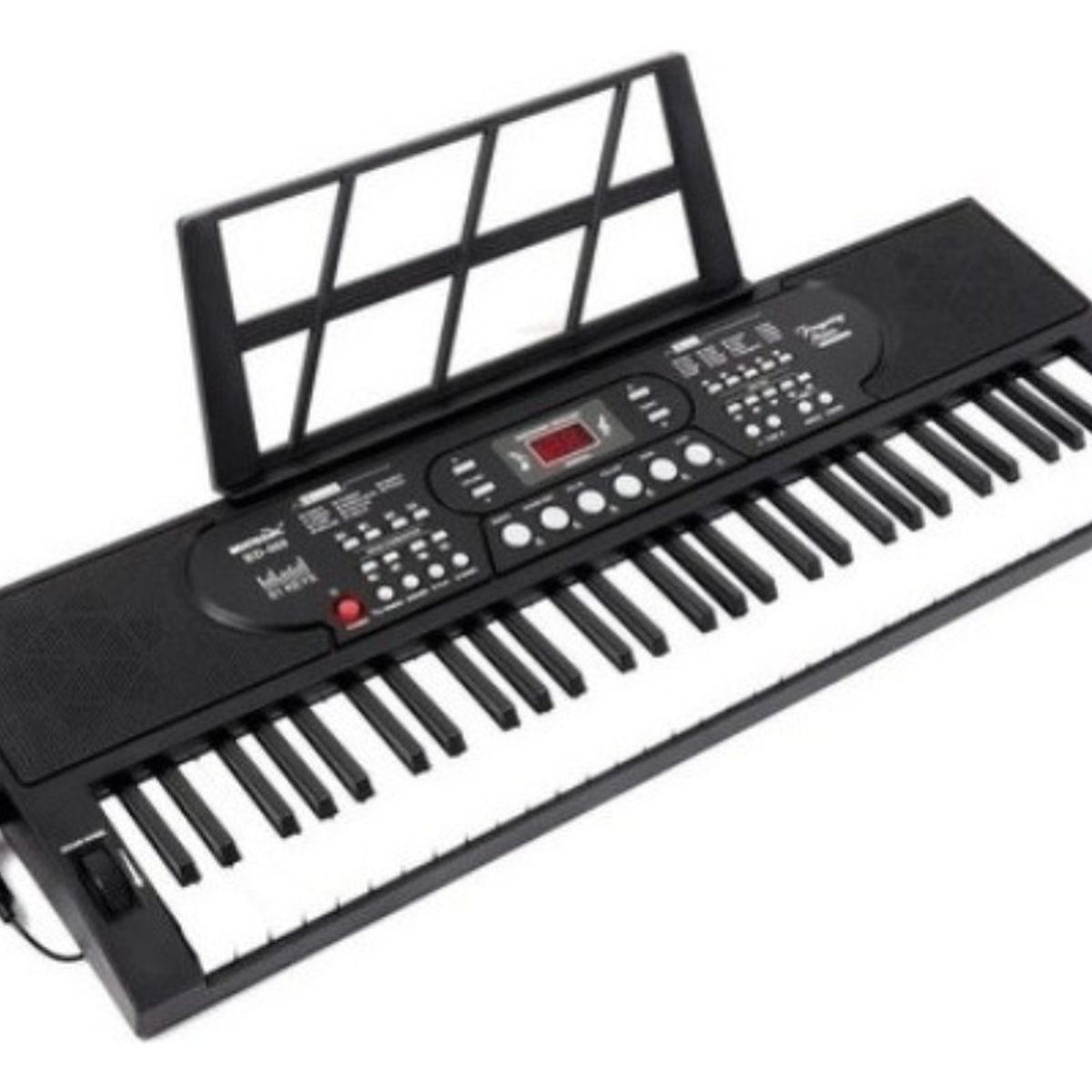 U BUY - Teclado 61 Teclas Piano Mls 6639 Teclado Musical