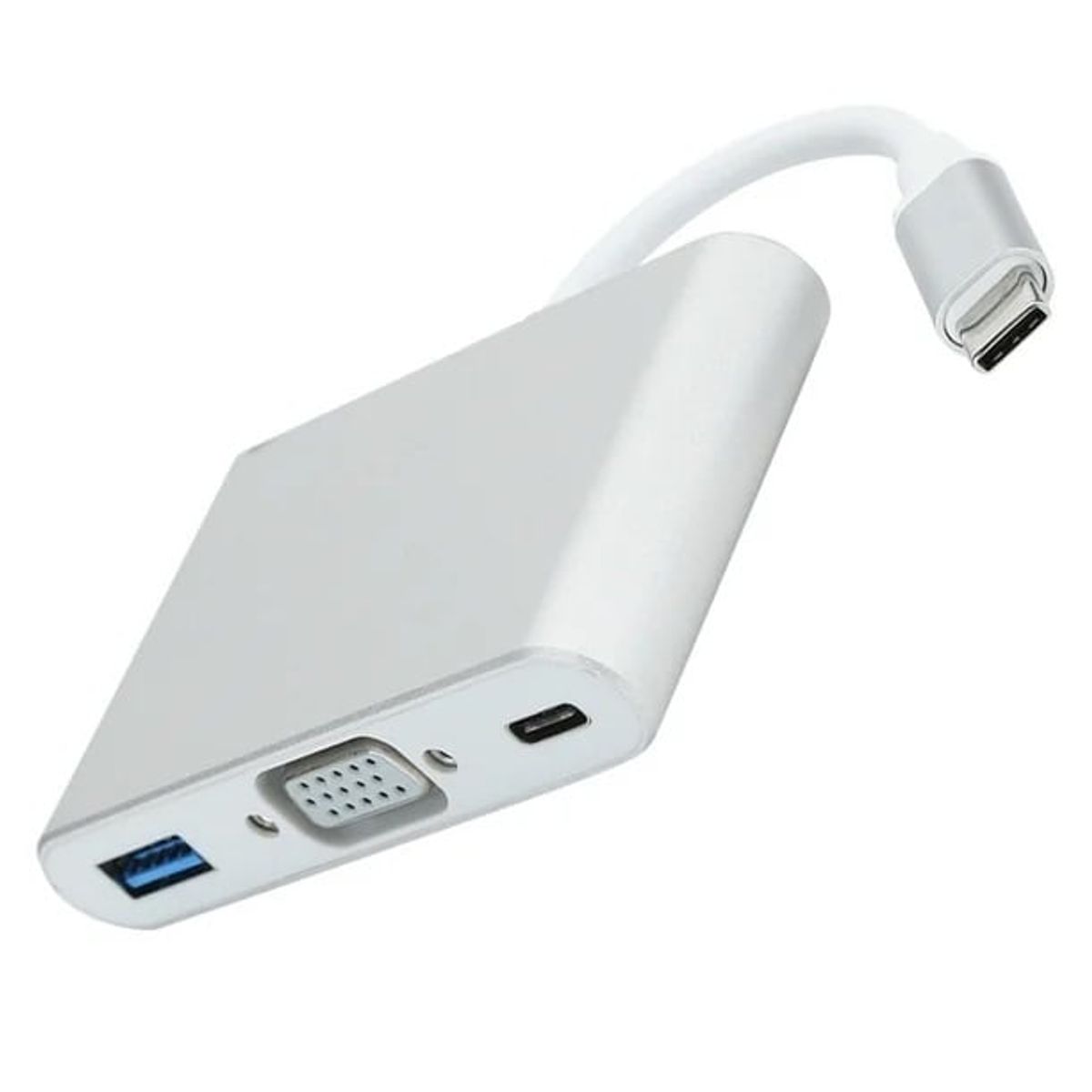 GENERICO - Adaptador Hub Tipo C Usb C A Vga 4k Usb 3.1 Tipo C Macbook