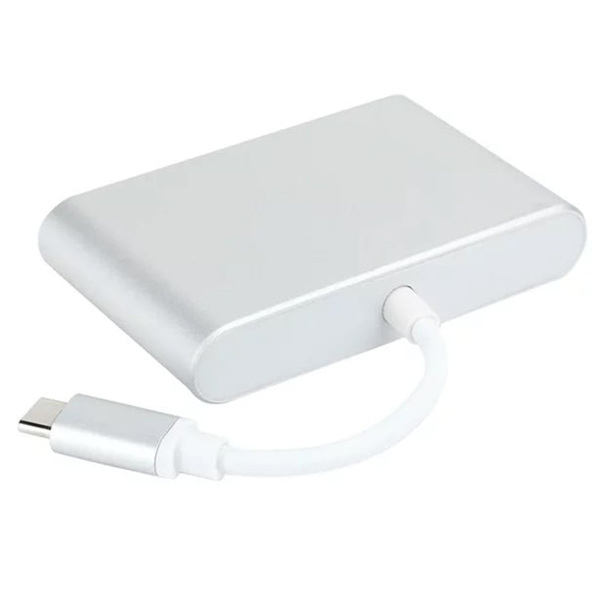 GENERICO - Adaptador Hub Tipo C Usb C A Vga 4k Usb 3.1 Tipo C Macbook