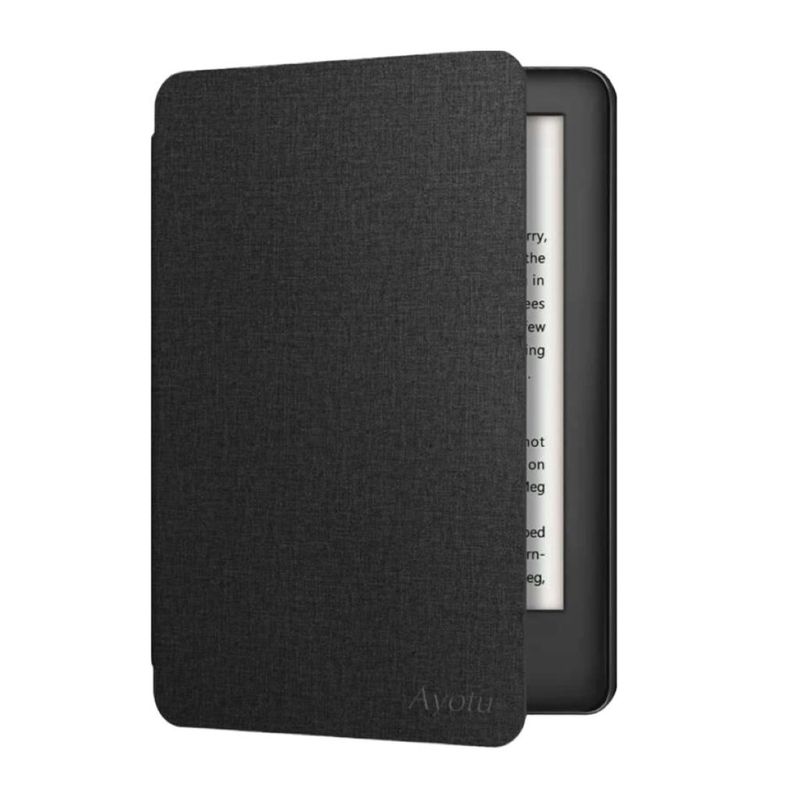 GENERICO - Funda Protectora Para Kindle 10th Gene 2019 J9G29R Negro
