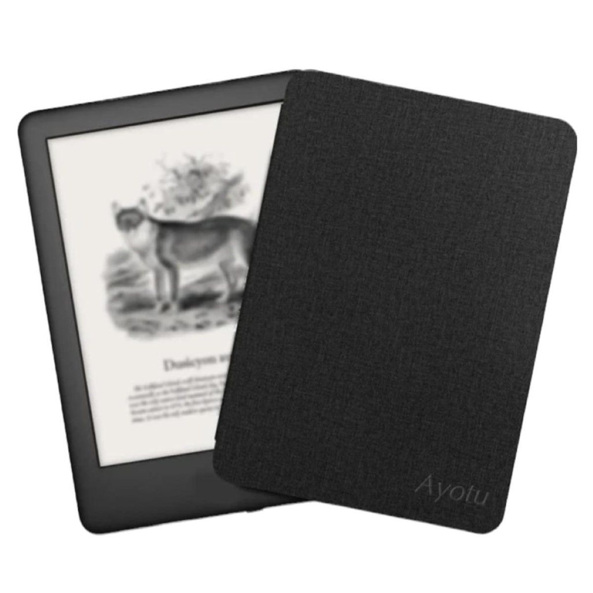 GENERICO - Funda Protectora Para Kindle 10th Gene 2019 J9G29R Negro