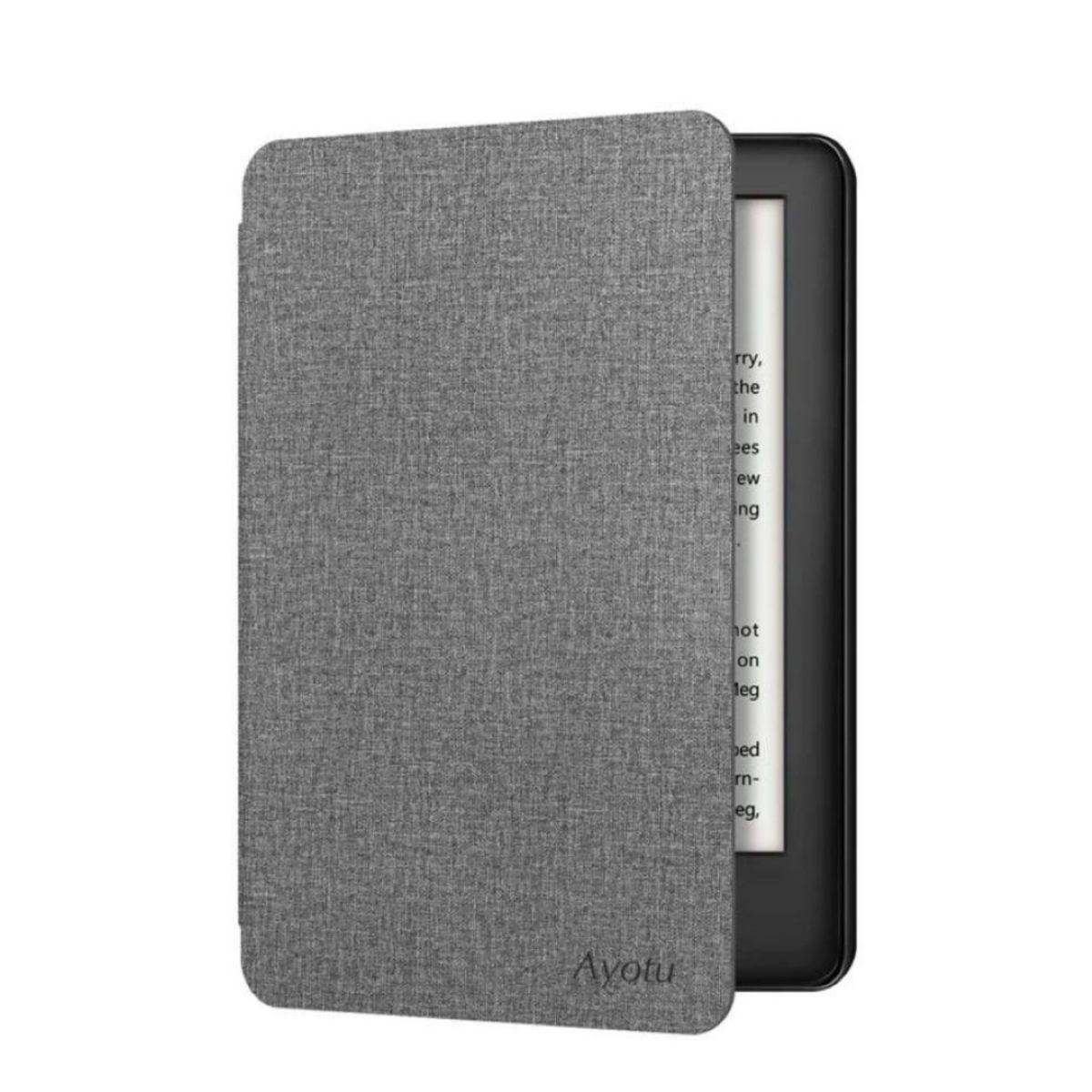 GENERICO - Funda Protectora Para Kindle 10th Gene 2019 J9G29R Gris