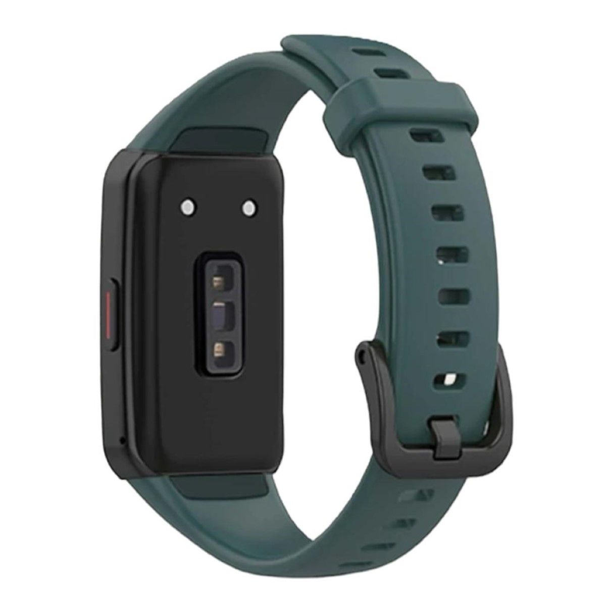 GENERICO - Correa De Repuesto Silicona Para Huawei Honor Band 6/ Band 6 Verde