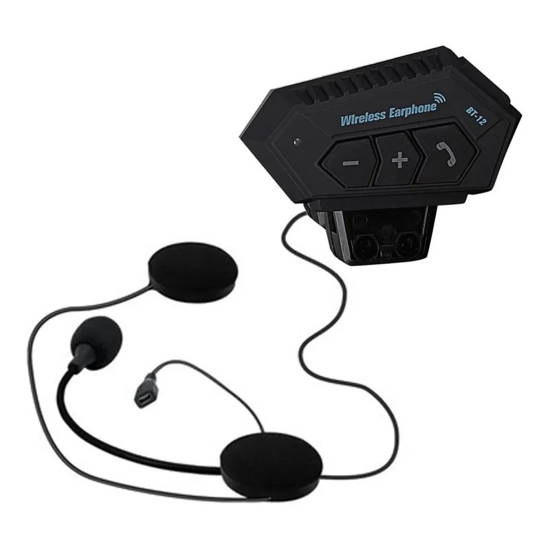GENERICO - Manos Libres Para Casco De Moto Audifonos Bluetooth Casco