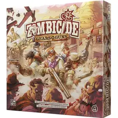 CMON - Zombicide Undead or Alive Gears & Guns - Español