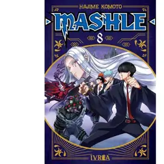 IVREA ARGENTINA - MASHLE VOL 8 -