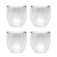 Set 4 tazas espresso