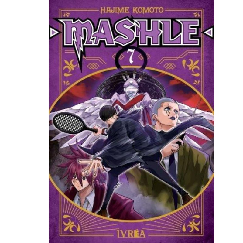 IVREA ARGENTINA - MASHLE VOL 7 - IVREA ARGENTINA