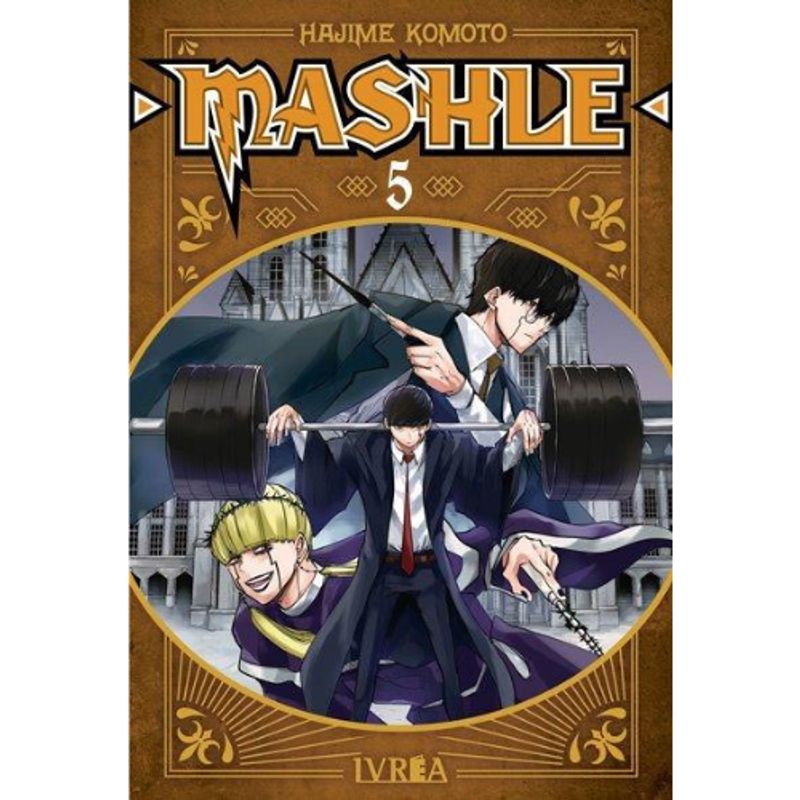 IVREA ARGENTINA - MASHLE VOL 5- IVREA ARGENTINA