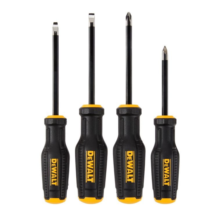 Set 4 destornilladores MAXFIT DWHT65101