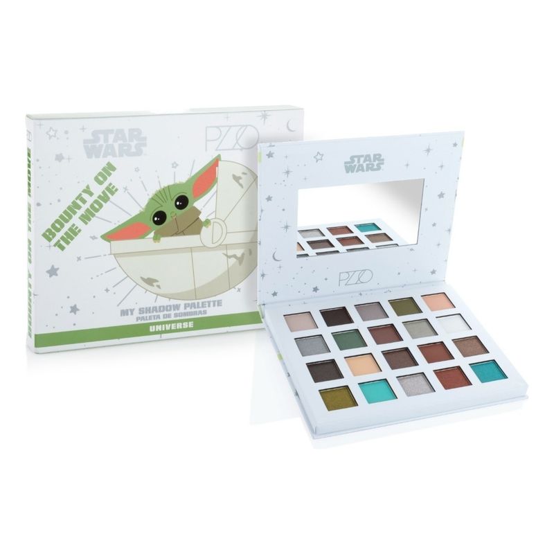 PETRIZZIO - Paleta De Sombra 20 Colores My Universe Star Wars Pzzo