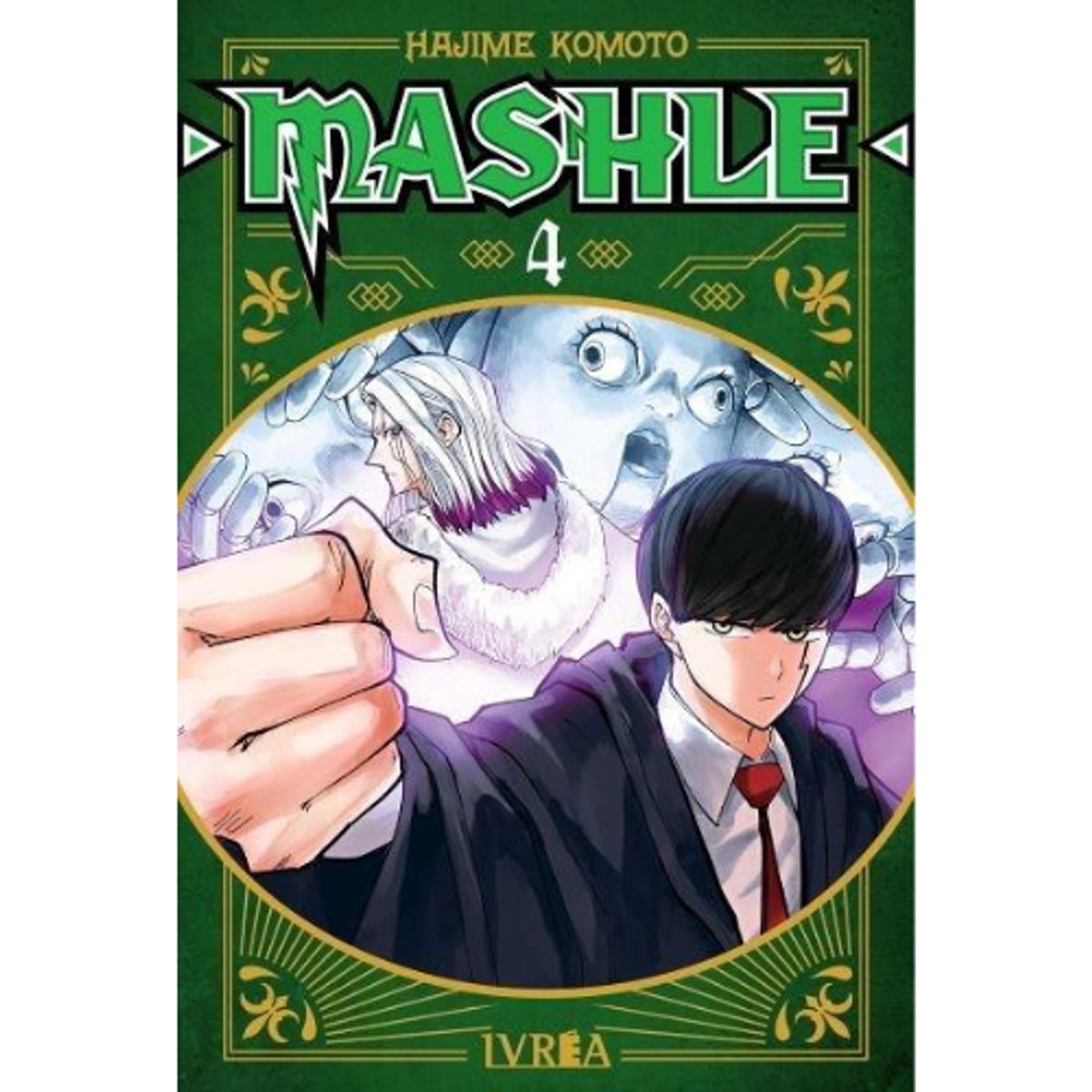 IVREA ARGENTINA - MASHLE VOL 4 - IVREA ARGENTINA