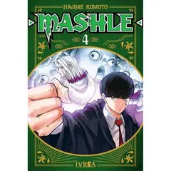 IVREA ARGENTINA - MASHLE VOL 4 -