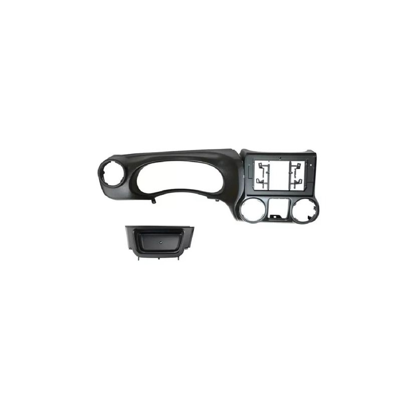 JEEP - Bisel Marco Radio Jeep Wrangler Rubicon 10 Pulgadas 2010/14