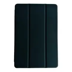 GENERICO - Funda Smart Cover Para Tablet Samsung S6 Lite Con Ranura Negro