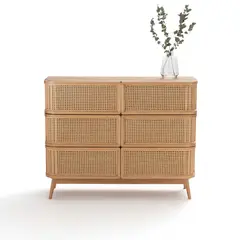 MEUBLE - TOULOUSE cómoda madera roble