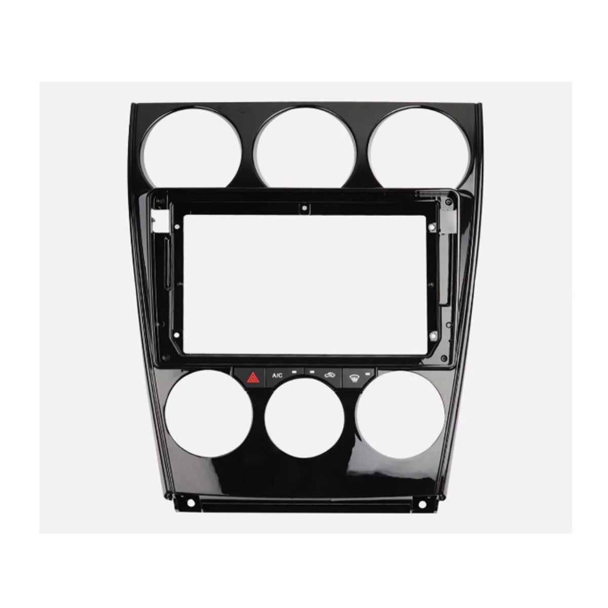 MAZDA - Bisel Adaptador Radio 9 Pulgadas Mazda 6 2004/2015 + Arnes