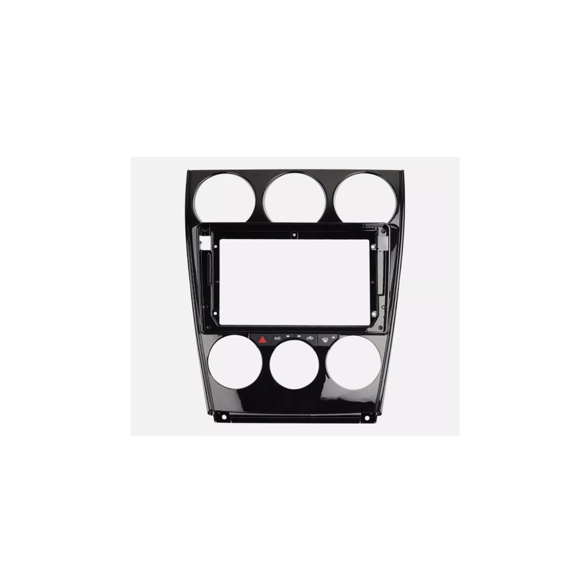 MAZDA - Bisel Adaptador Radio 9 Pulgadas Mazda 6 2004/2015 + Arnes