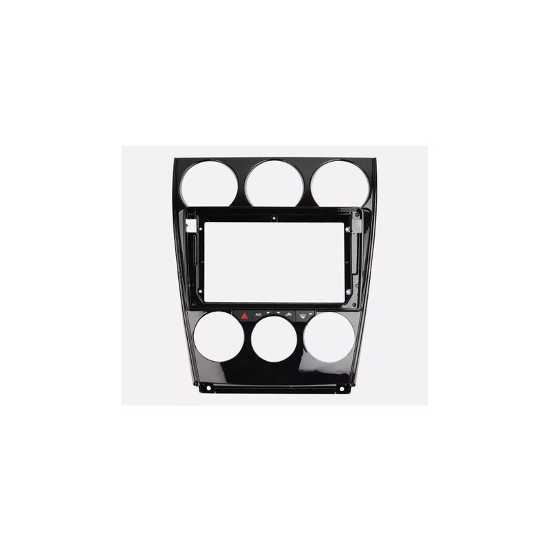 MAZDA - Bisel Adaptador Radio 9 Pulgadas Mazda 6 2004/2015 + Arnes