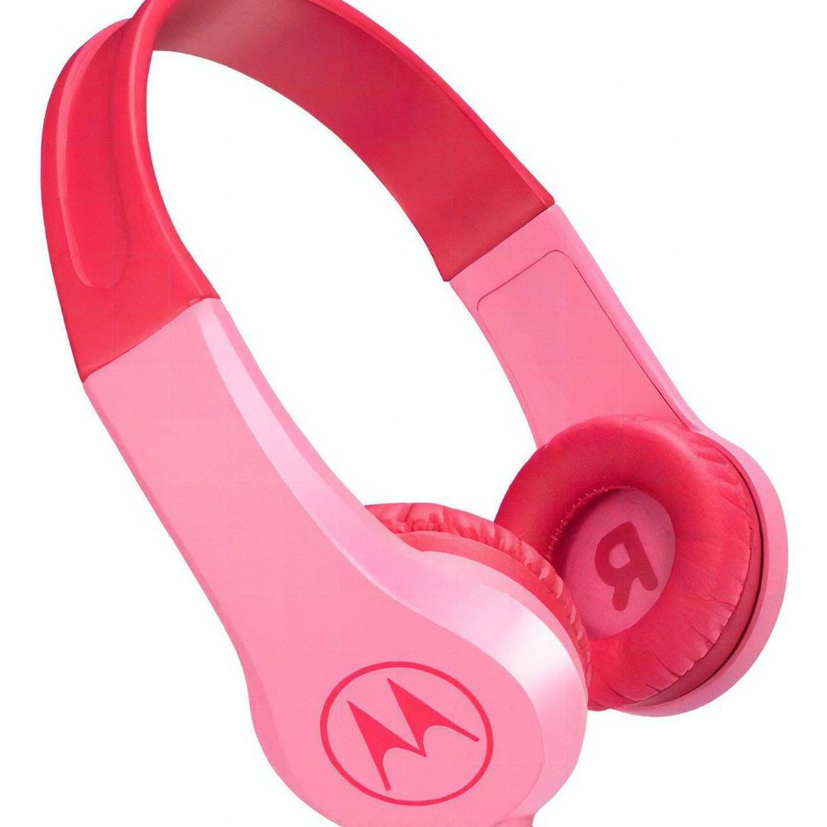 MOTOROLA - Auriculares Para Niña Cable Motorola Resist Squads200 Rosado