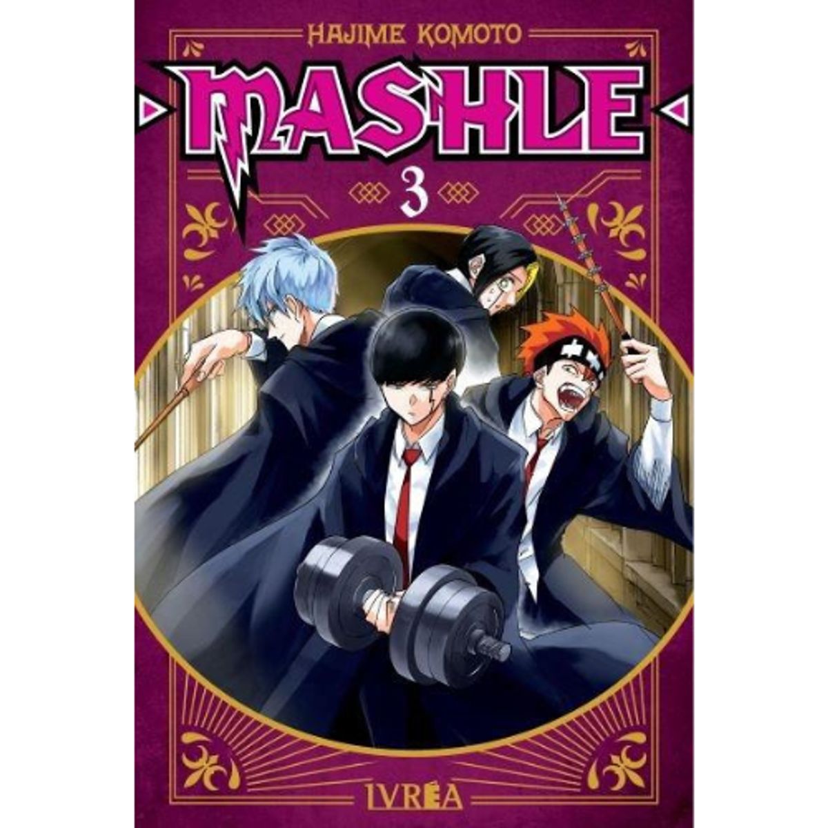 IVREA ARGENTINA - MASHLE VOL 3- IVREA ARGENTINA