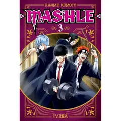 IVREA ARGENTINA - MASHLE VOL 3-