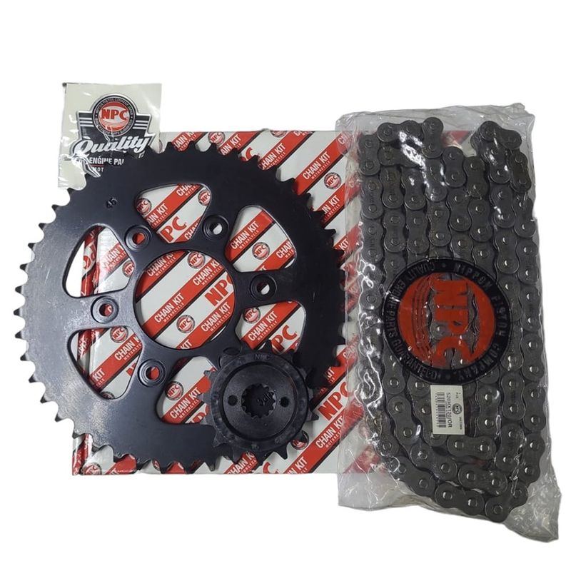 GENERICO - Kit de Transmisión con Oring Bajaj Dominar 400 NPC