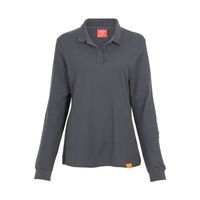 Polera Polo 60% Algodón Manga Larga Mujer