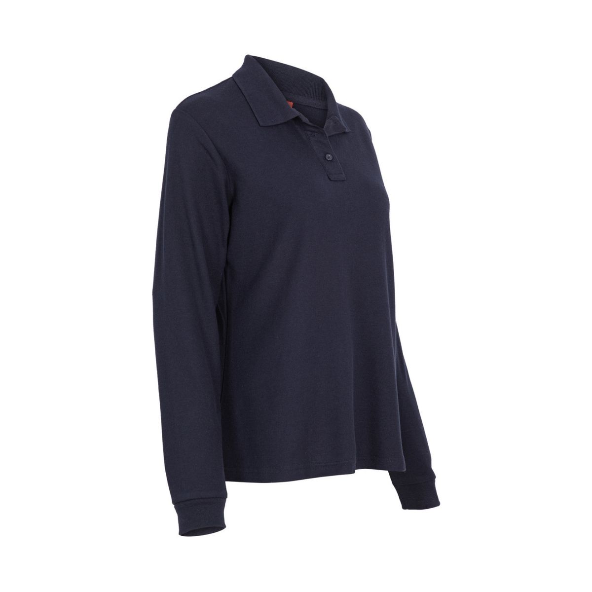 T-WORLD - Polera Polo 60% Algodón Manga Larga Mujer