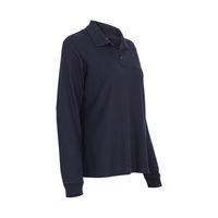 Polera Polo 60% Algodón Manga Larga Mujer