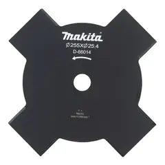 MAKITA - Cuchillo Metal 4 Puntas Et 255x25,4x2mm
