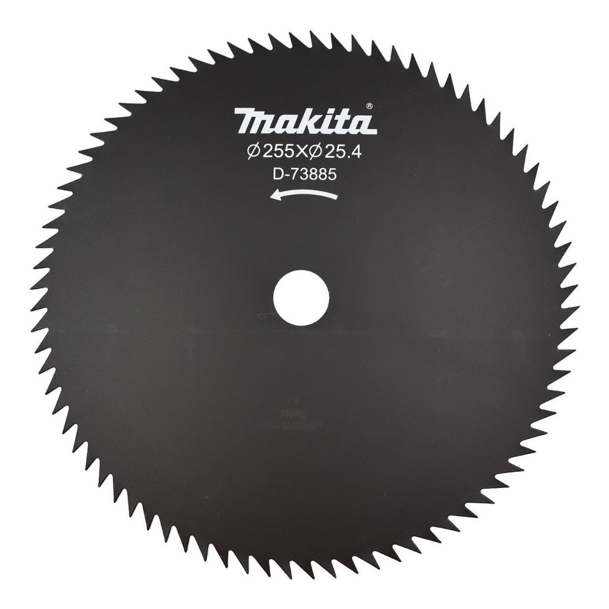 MAKITA - Disco Sierra Desbrozadora 255x25,4x2mm 80d Makita D-73885