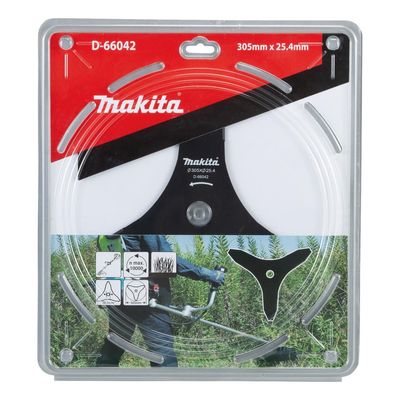 Imagen 2 del producto Cuchilla Metal 3 Puntas Et 305x25,4x3mm D-66042