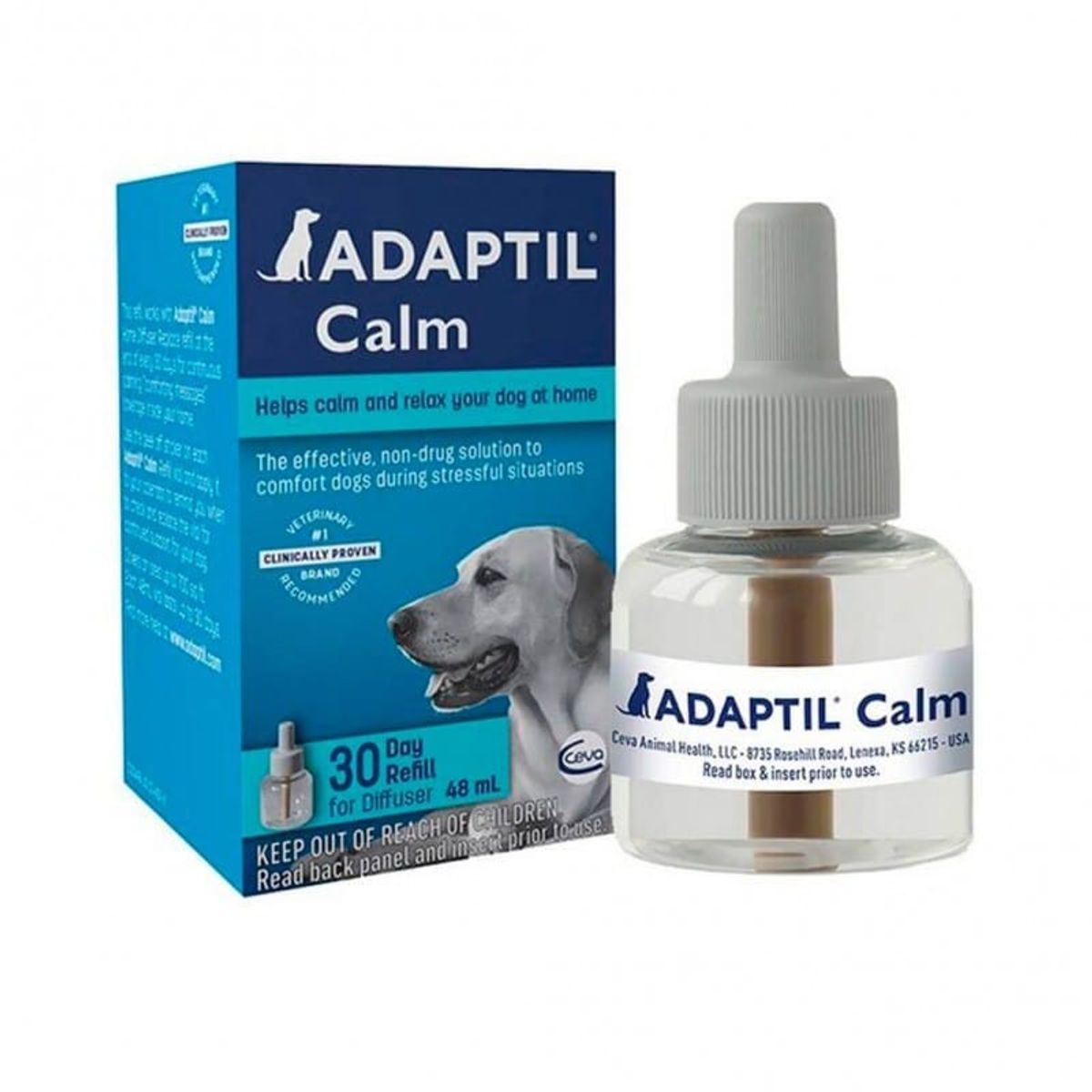 ADAPTIL - Repuesto Difusor Adaptil Calm 48ml
