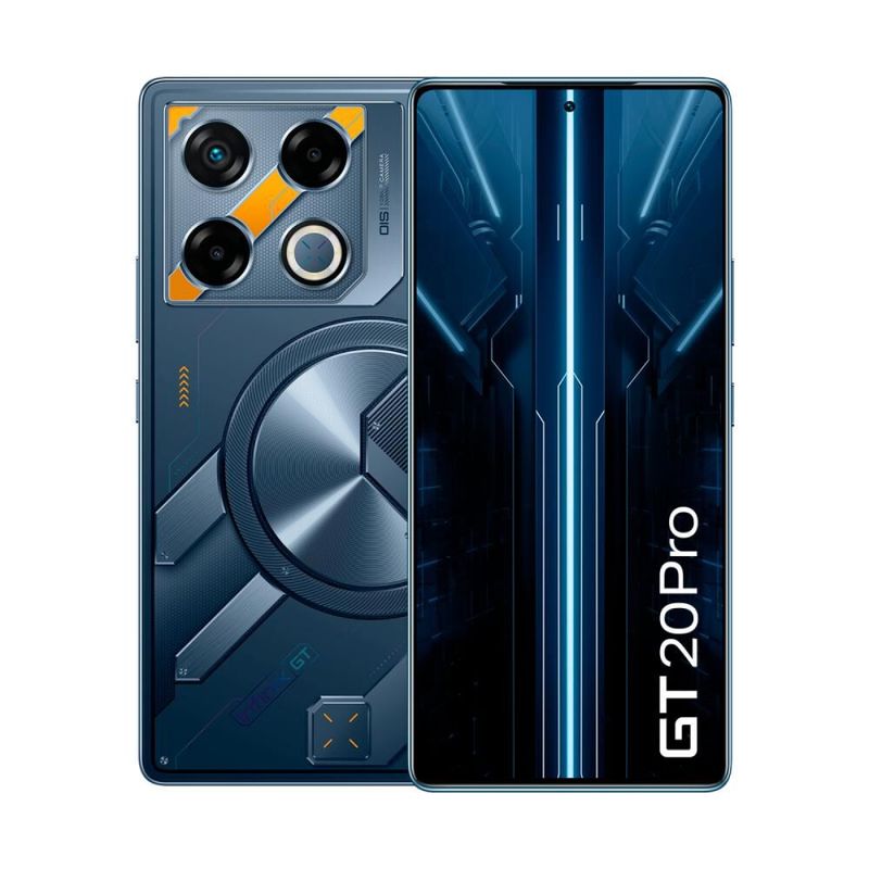 INFINIX - Infinix GT 20 Pro 5G Mecha Orange 256GB/12GB + Gaming Kit