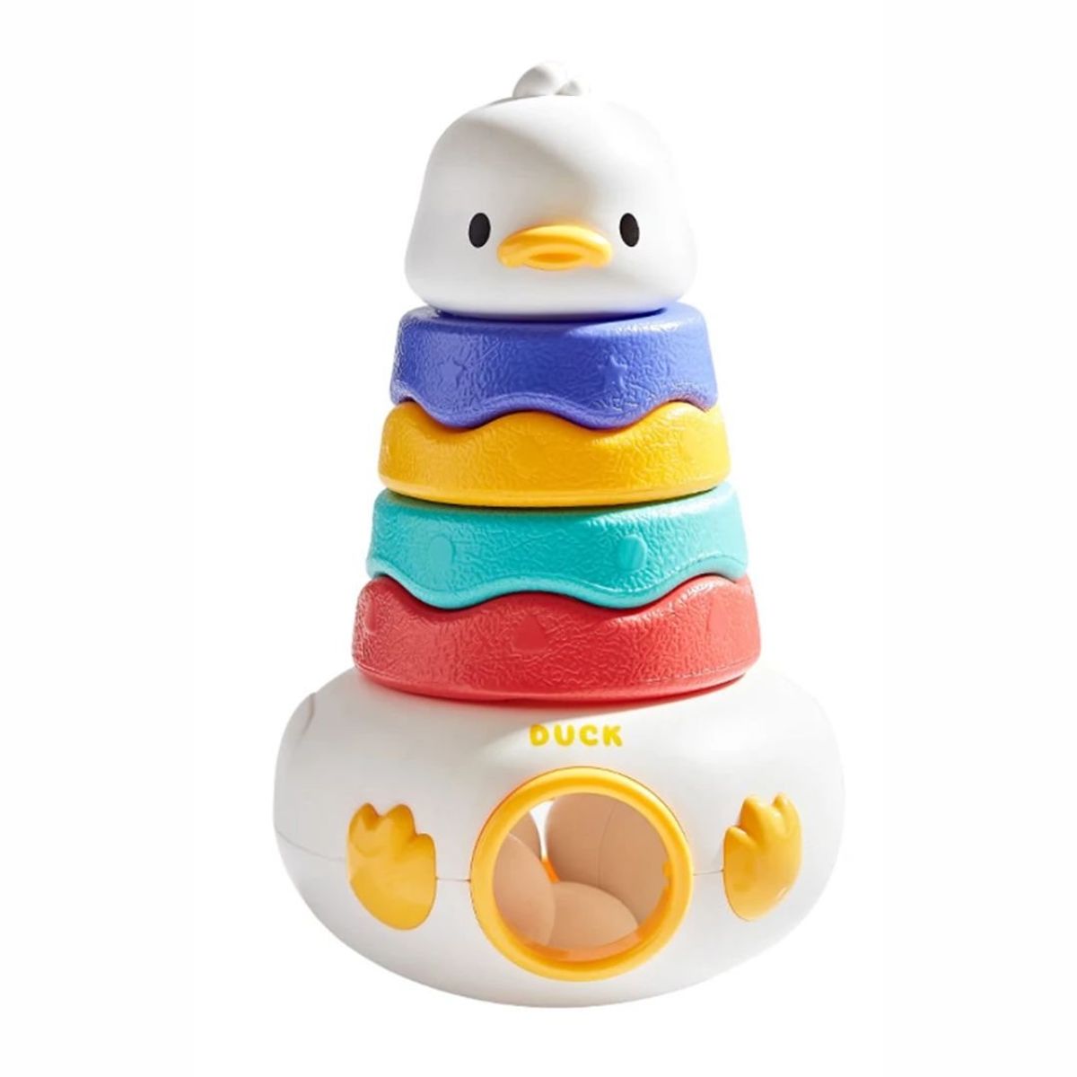 OEM - TORRE APILABLE SENSORIAL CON ENCAJE GEOMETRICO MONTESSORI