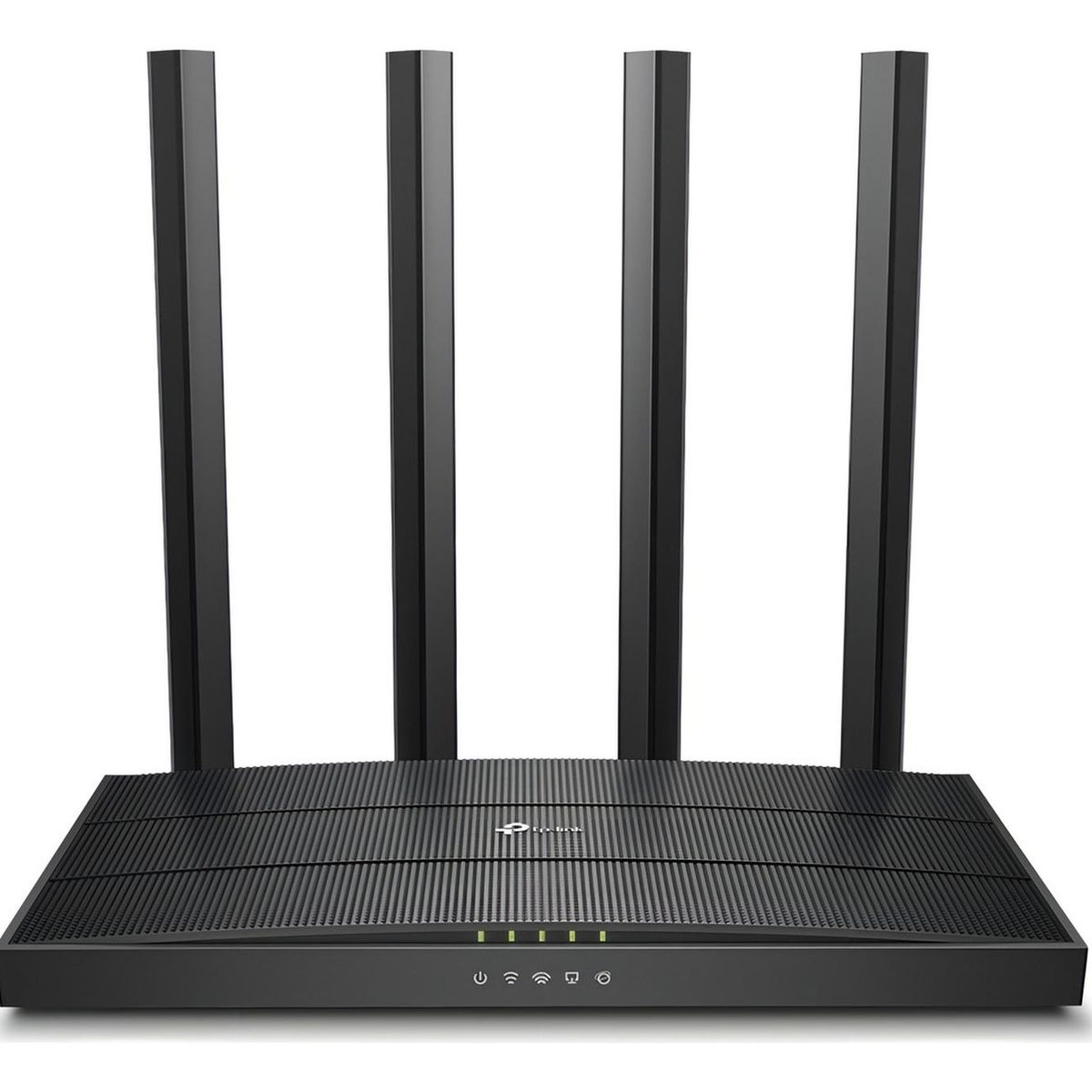 TP LINK - Router Tp-link Archer C6 Negro / Ac1200 Mu-mimo / Dual Band