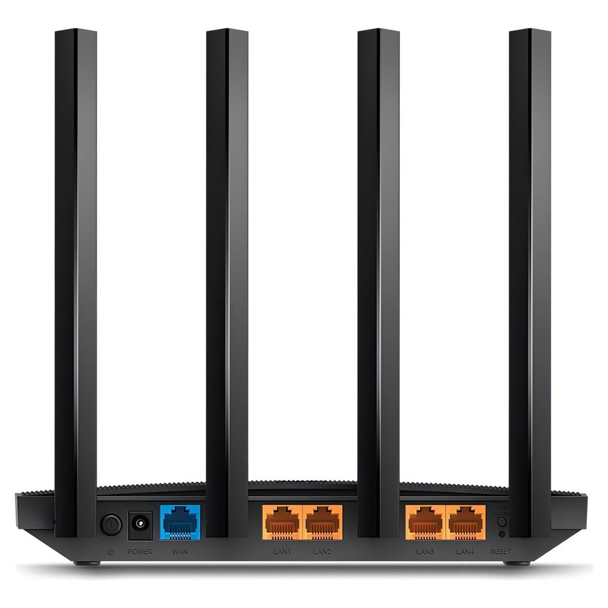 TP LINK - Router Tp-link Archer C6 Negro / Ac1200 Mu-mimo / Dual Band