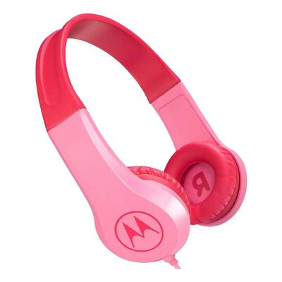 Imagen 2 del producto Auriculares Para Niña Cable Resist Squads200 Rosado