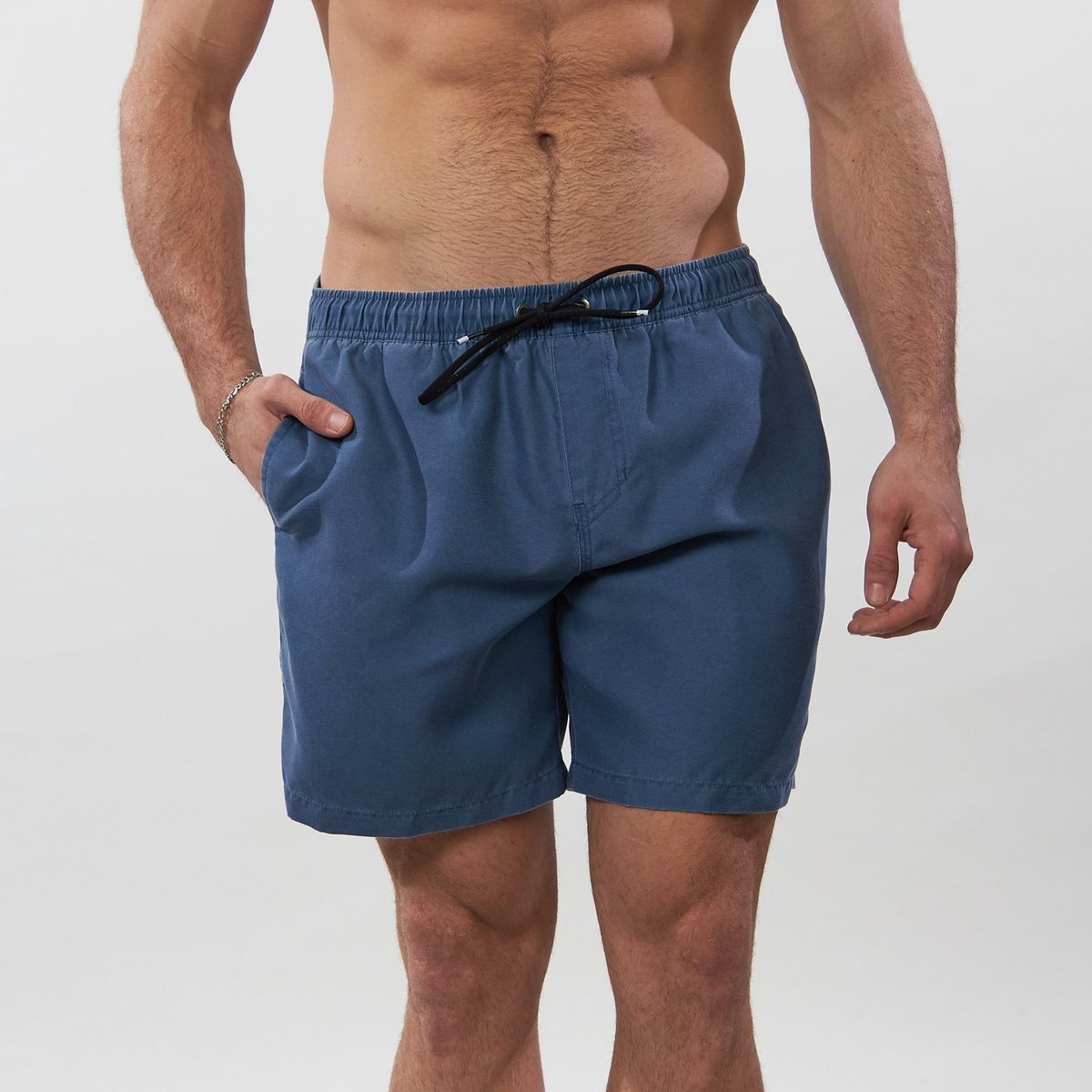 POLEMIC - Traje de baño Liso Full Elasticado  - Polemic