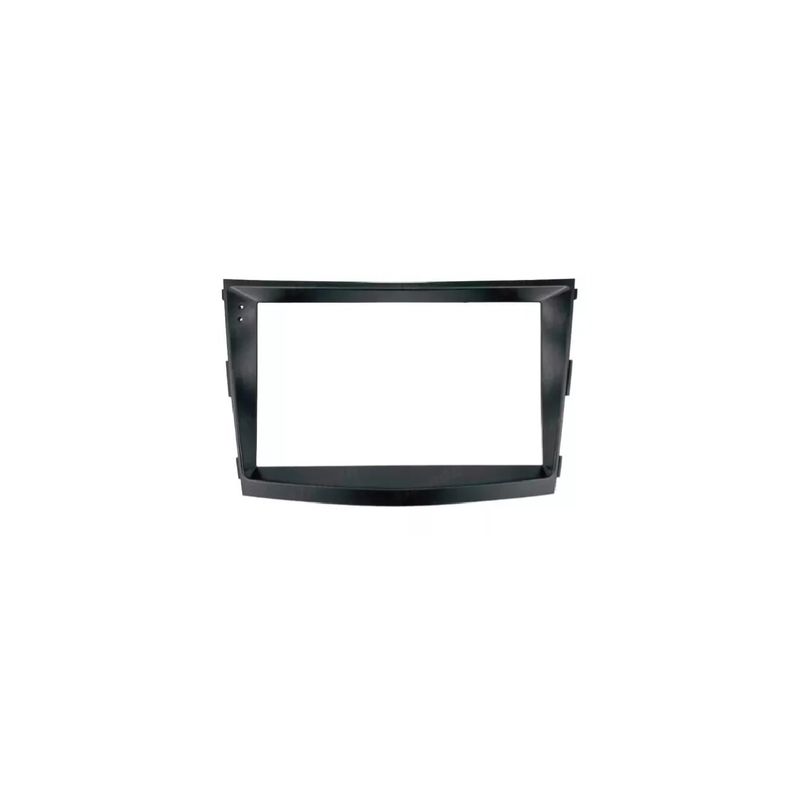 SSANGYONG - Bisel Adaptador Radio Ssangyong Tivoli 9 Pulg 2015Up + Arnes