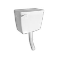 ESTANQUE WC PLASTICO CON FITTINGS FANALOZA