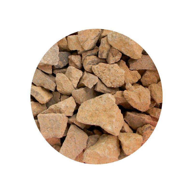 GENERICO - PIEDRA DECORATIVA 10KG GRAVILLA AMARILLA FVH /MIMBRAL