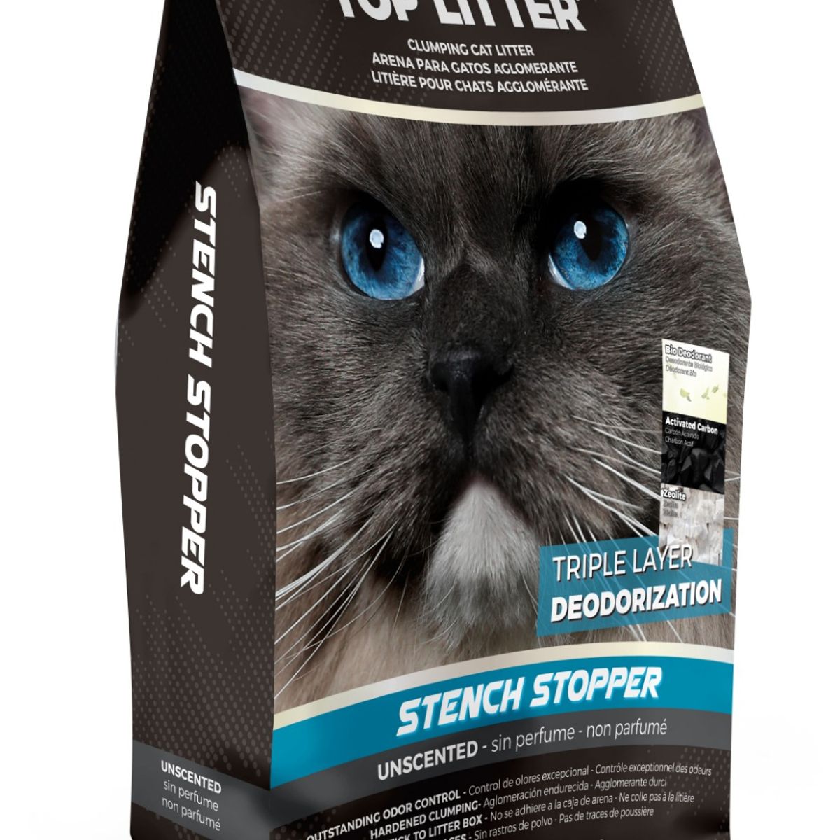 GENERICO - Top Litter Arena Super premium12 kg Stench Stopper