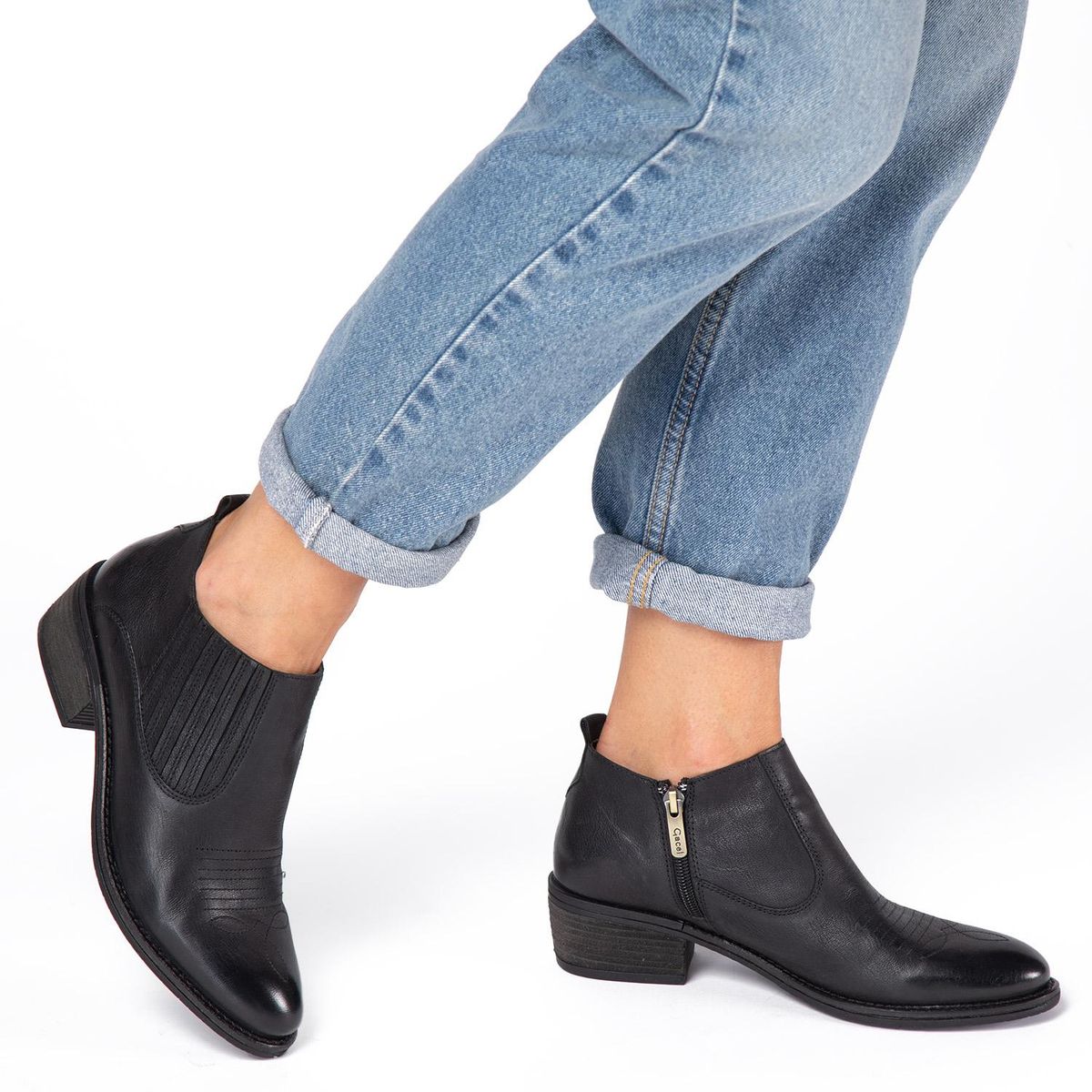 GACEL - Bootie - Mujer - Gina - Gacel - Negro